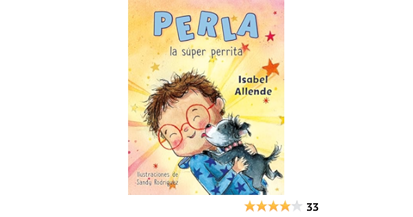 Perla la súper perrita