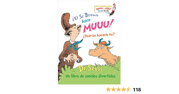 EL SR. BROWN HACE MUUU! PODRIAS HACERLO TU?