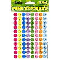 SMILES FACES STICKERS