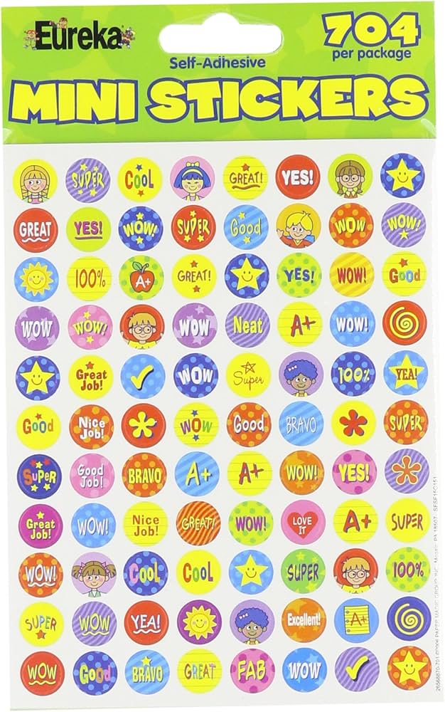 STAR FRIENDS MINI STICKERS