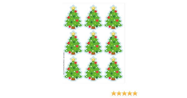 CHRISTMAS TREE STICKERS