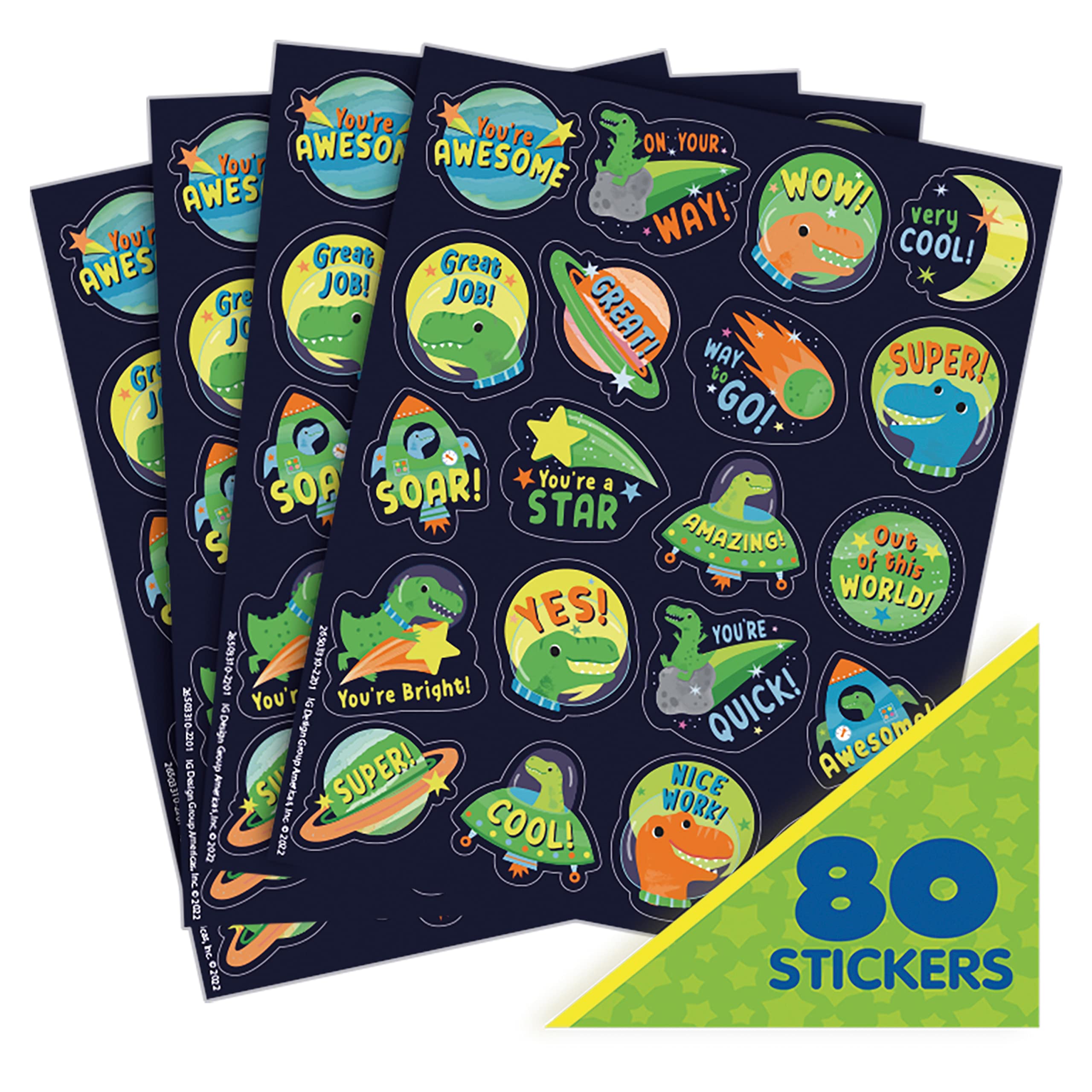 DINOSAUR STICKERS