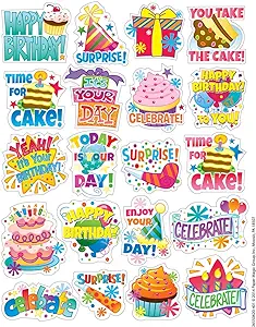 BIRTHDAY STICKERS