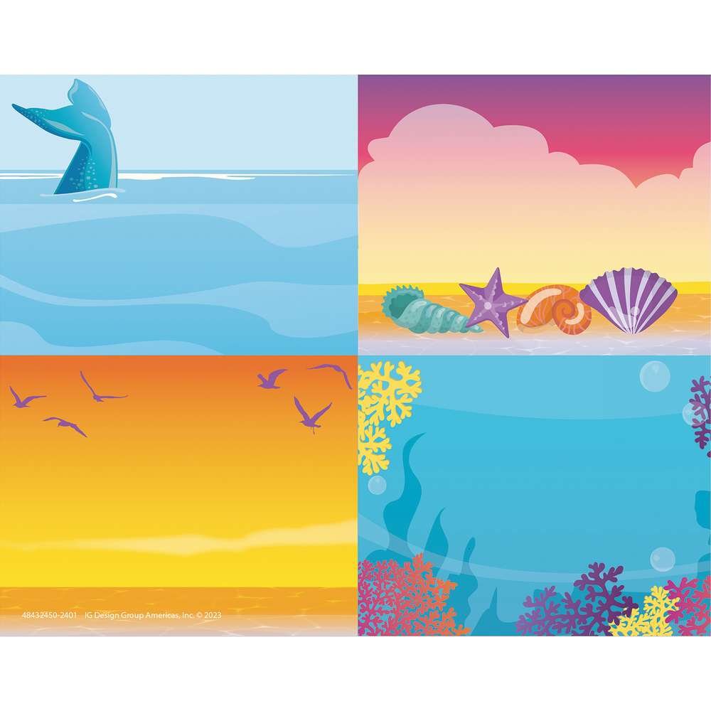 SEAS THE DAY NAME TAGS