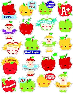 APPLES STICKERS