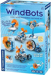WINDBOTS 6 IN 1 WOND POWERED MACHINE