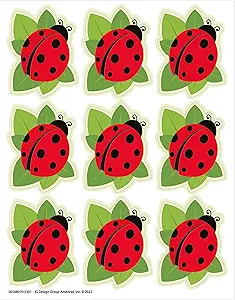 LADYBUGS STICKERS
