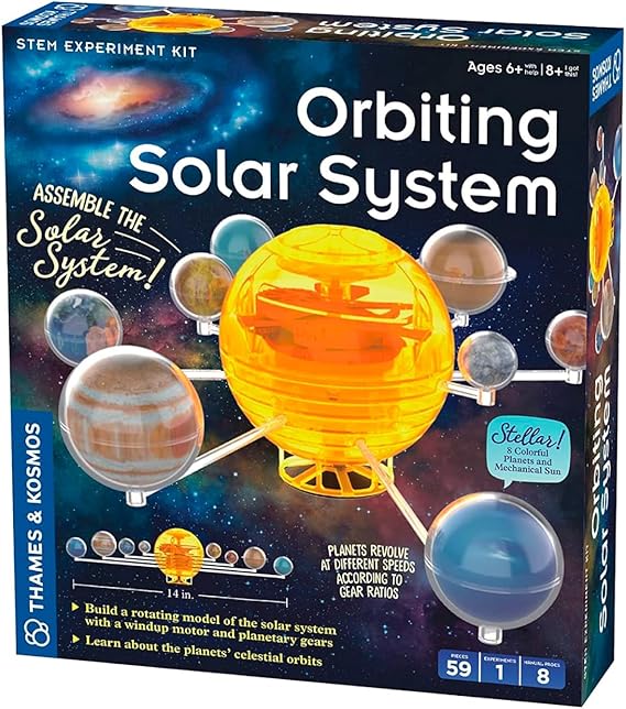 ORBITING SOLAR SYSTEM