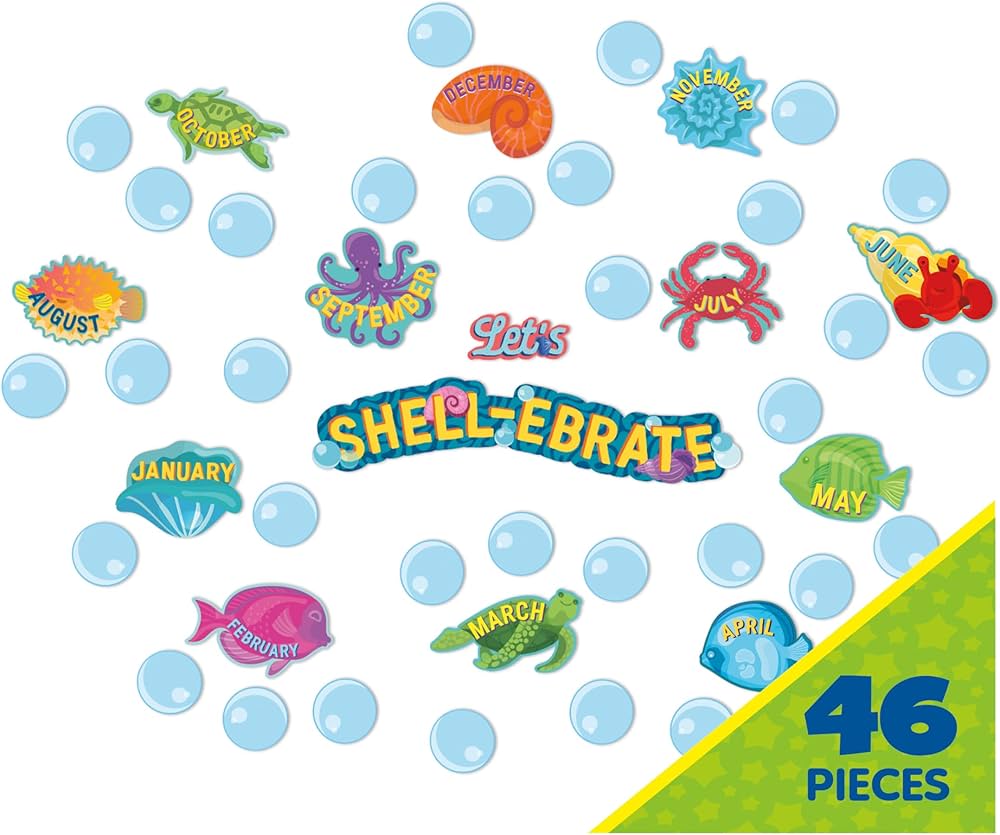 SEAS THE SEAS DAY LETS SHELL-EBRATE MINI BULLETIN