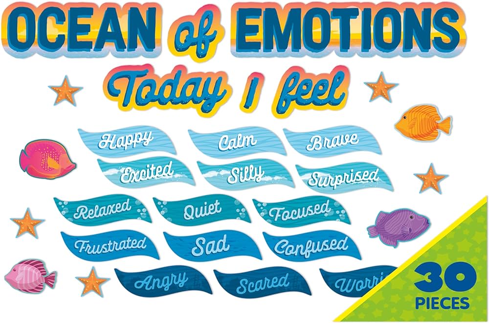 SEAS THE DAY OCEAN OF EMOTIONS MINI BULLETIN