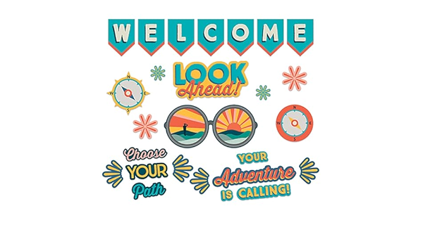 ADVENTURER LOOK AHEAD WELCOME