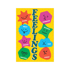 FEELINGS POSTER