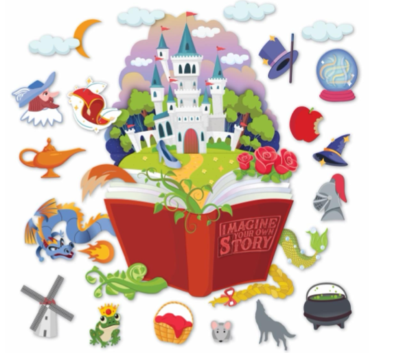 Once Upon A Dream Open Book Bulletin B