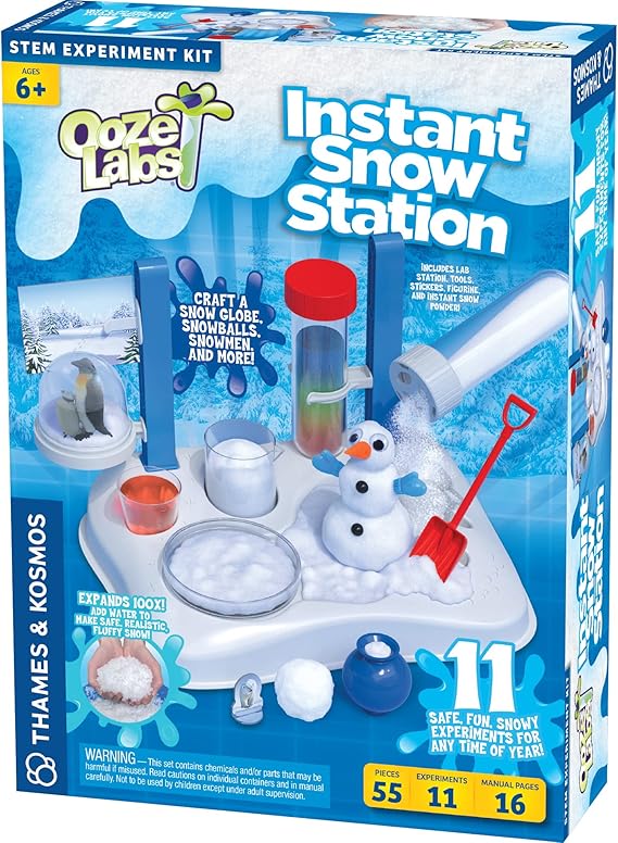 OOZE LABS INSTANT SNOW STATION