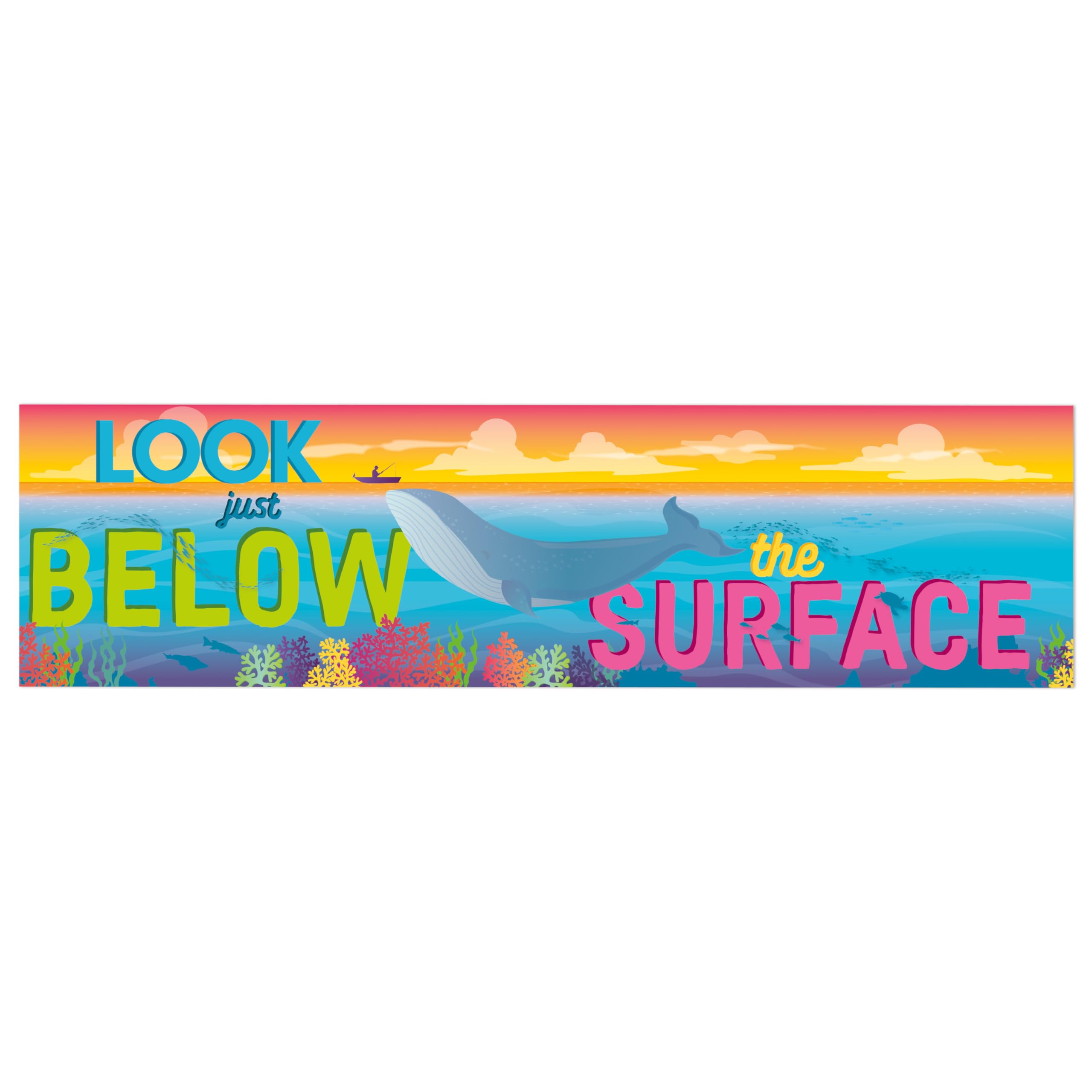 SEAS THE DAY HORIZONTAL BANNER
