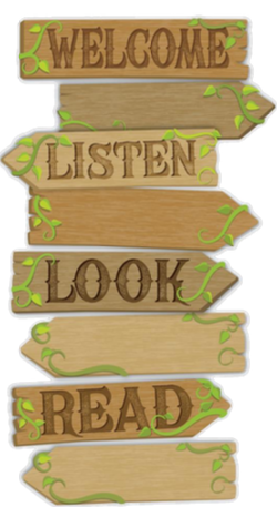 Once Upon A Dream Directional Signs Mini Bulletin
