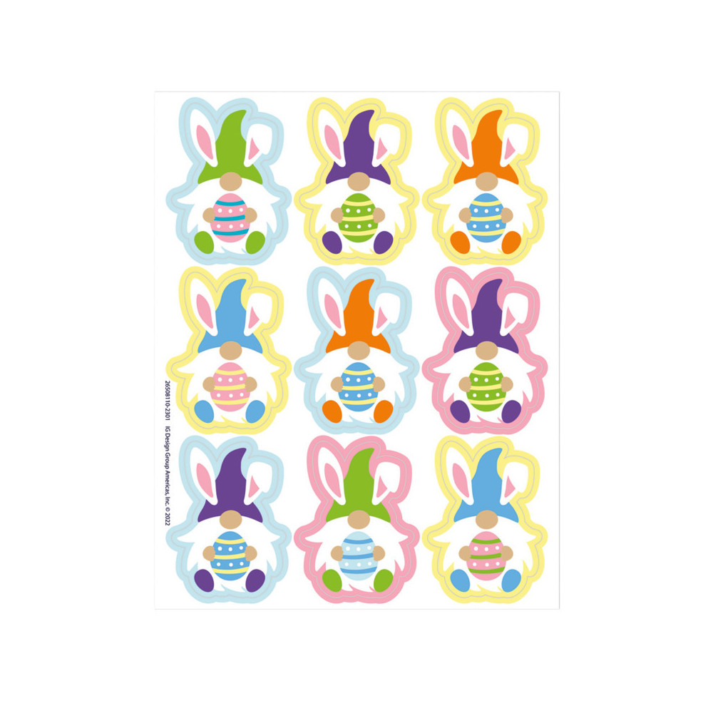 EASTER GNOMES STICKERS