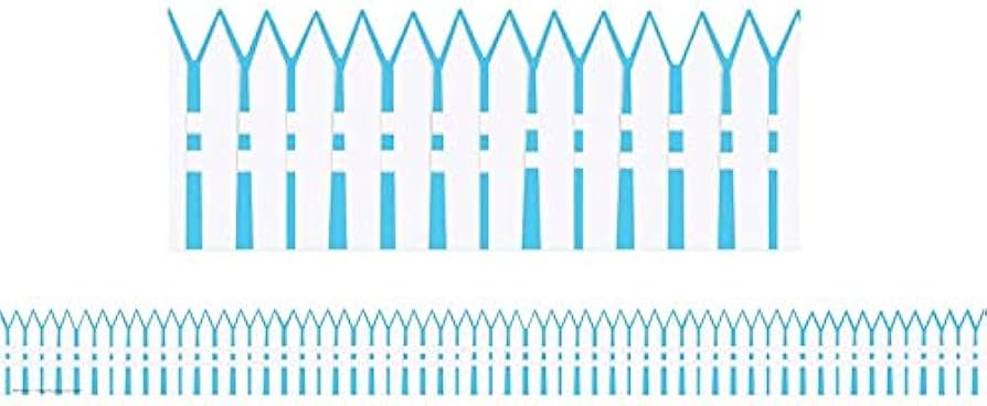 A TEACHABLE TOWN FENCE BORDERS
