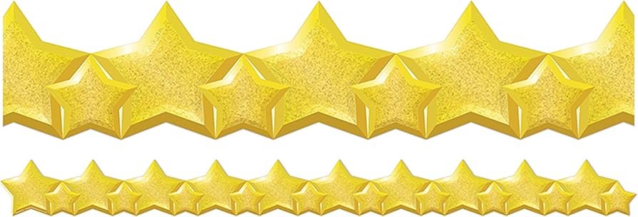 STARS BORDERS