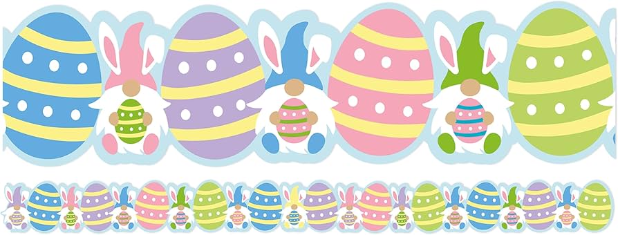 EASTER GNOMES BORDERS