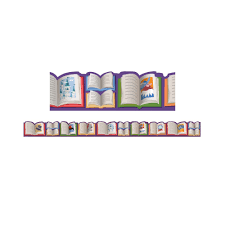 ONCE UPON A DREAM STORY BOOK BORDER