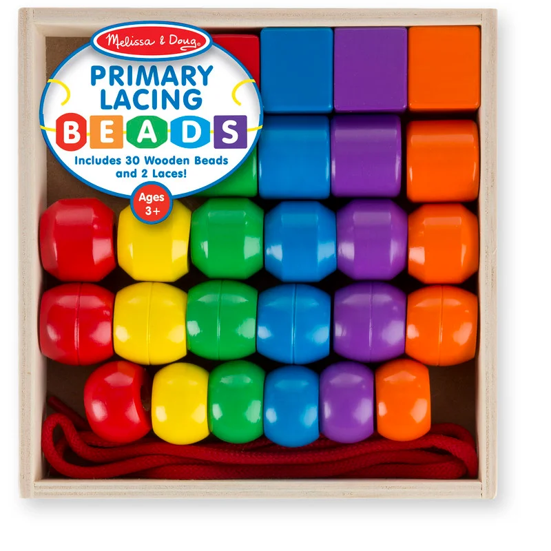 PRIMARY LACING BEADS