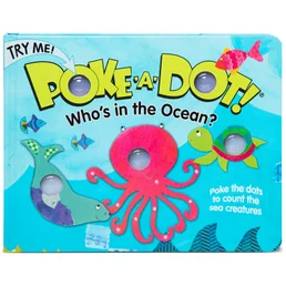 POKE A DOT WHOS IN THE OCEAN
