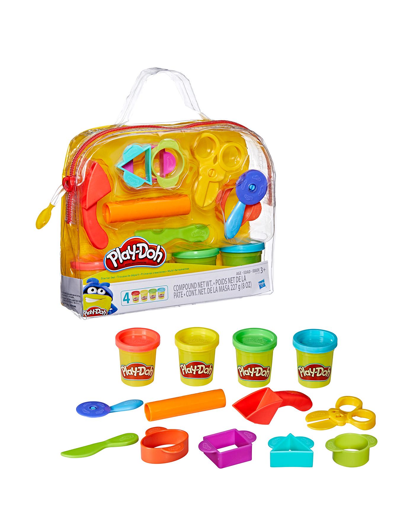 PLAY DOH STARTER SET