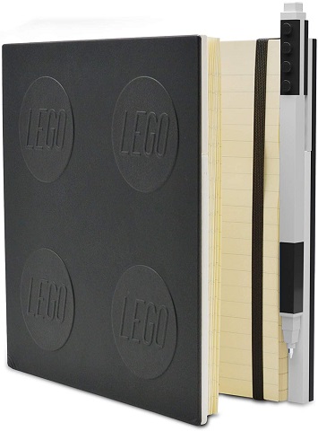 LEGO 20 LOCKING NOTEBK W/GEL PEN