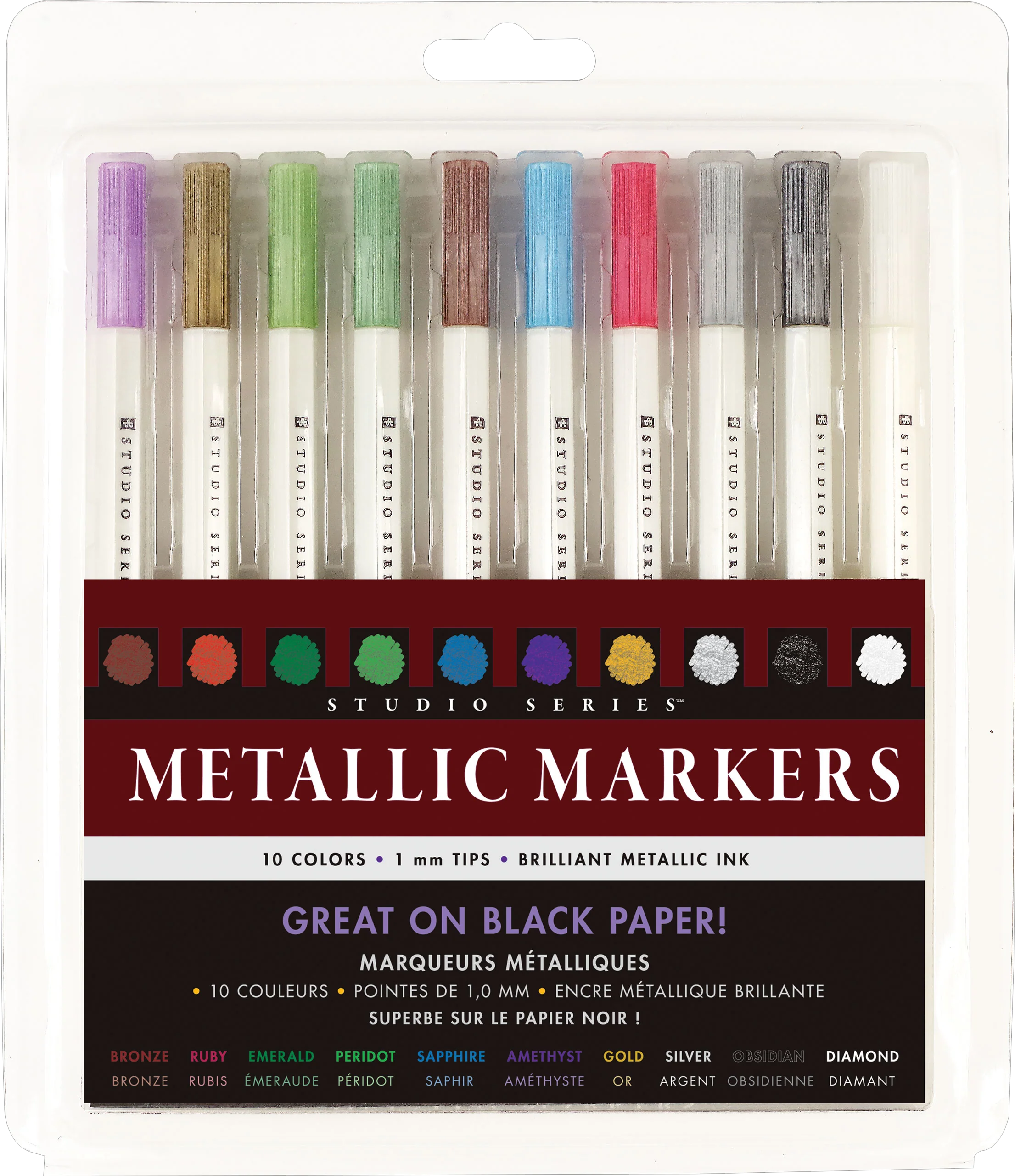 STUDIO SERIES METALIC MARKER