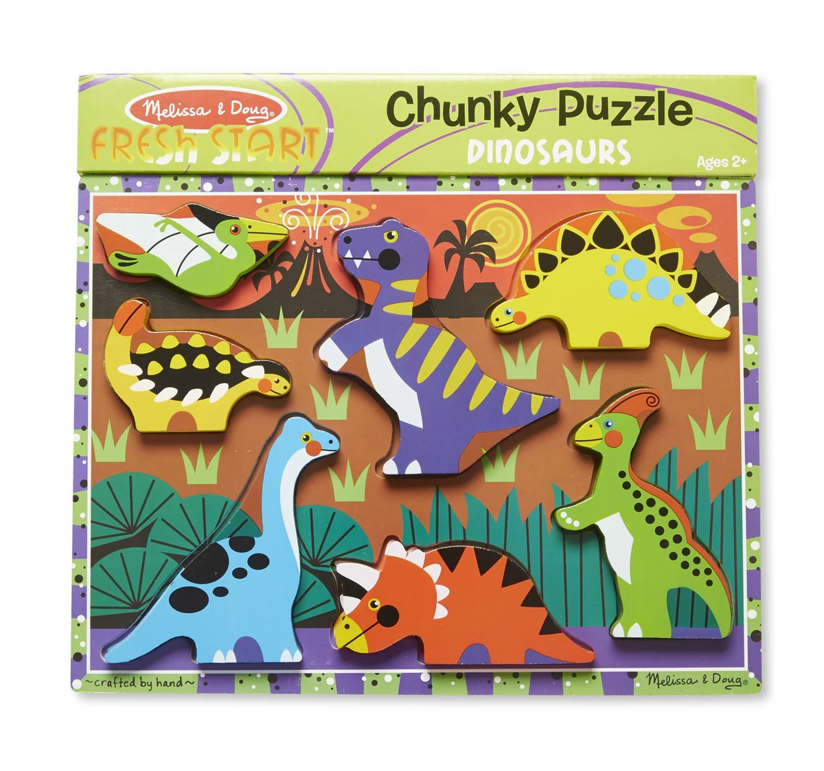 Chunky Puzzle Dinosaurs