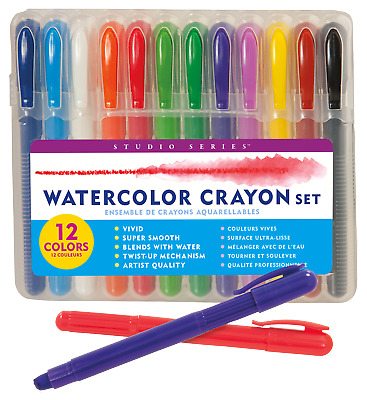 Studio Series Watercolor Crayon
