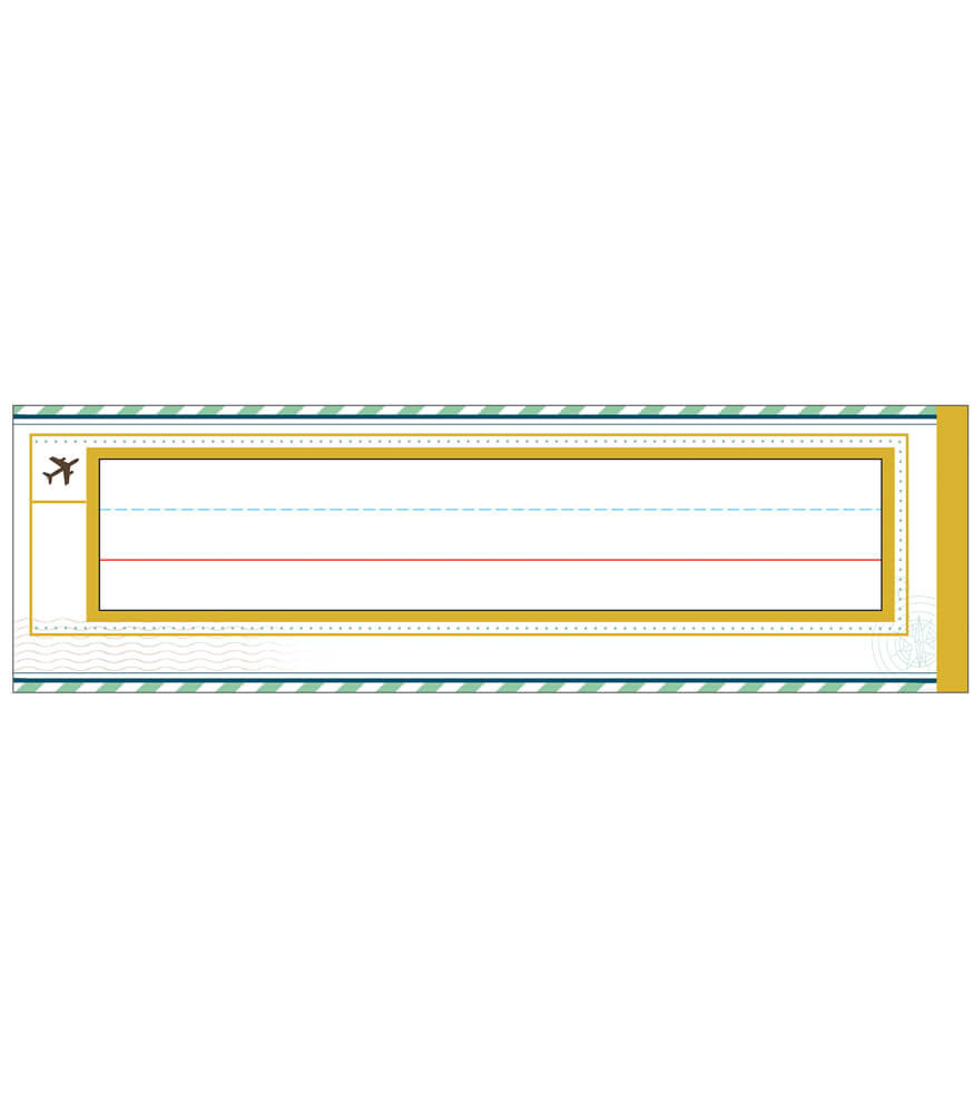 Let’s Explore Name Plates