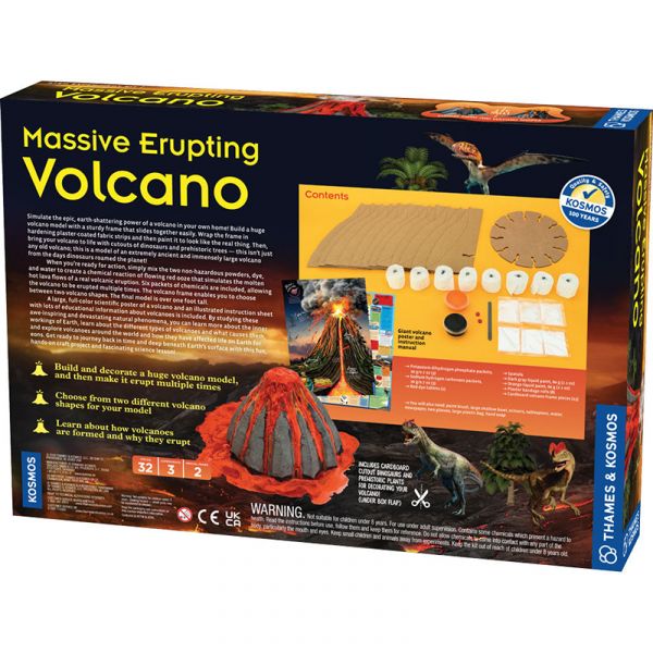 MASSIVE ERUPTING VOLCANO