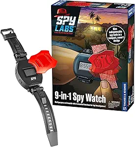 SPY LABS 9 IN 1 SPY WATCH
