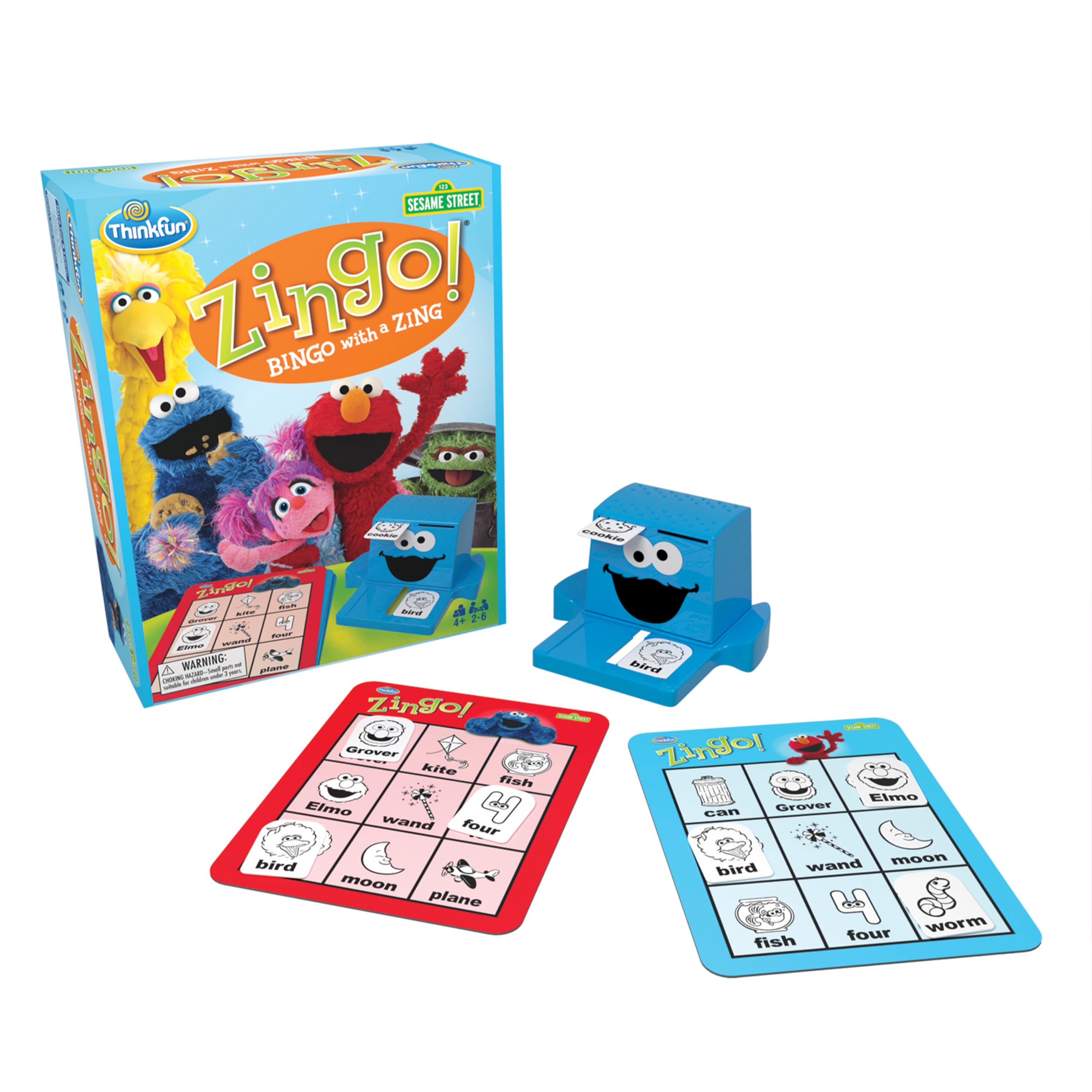 Sesame Street Zingo