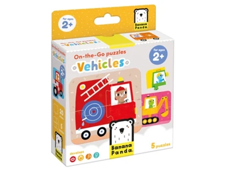 On The Go Vehicles Puzzle