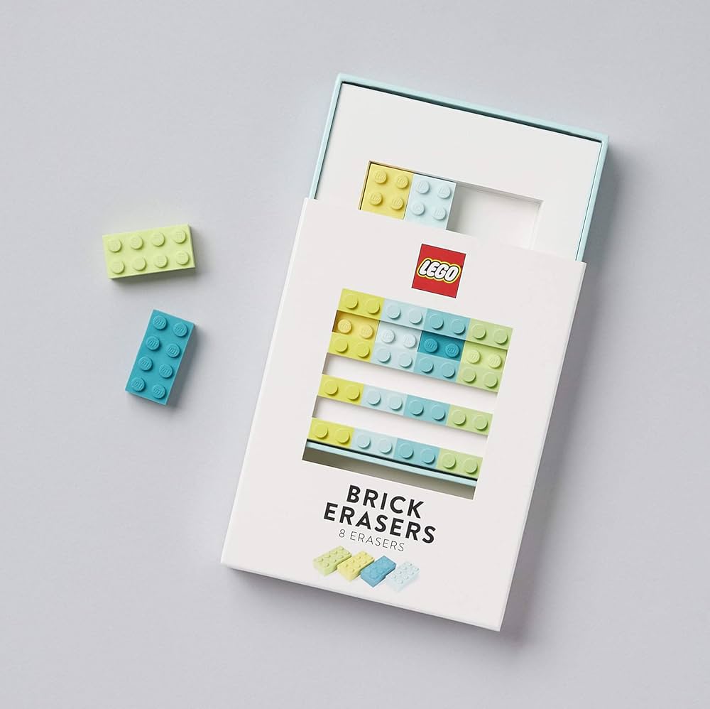 LEGO Brick Erasers