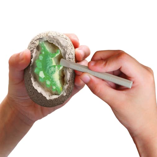 I DIG IT! DINOS GLOW IN THE DARK DINO EGG