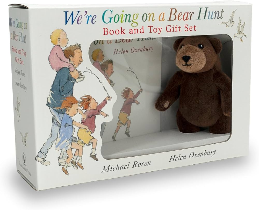 We’re Going on a Bear Hunt Book