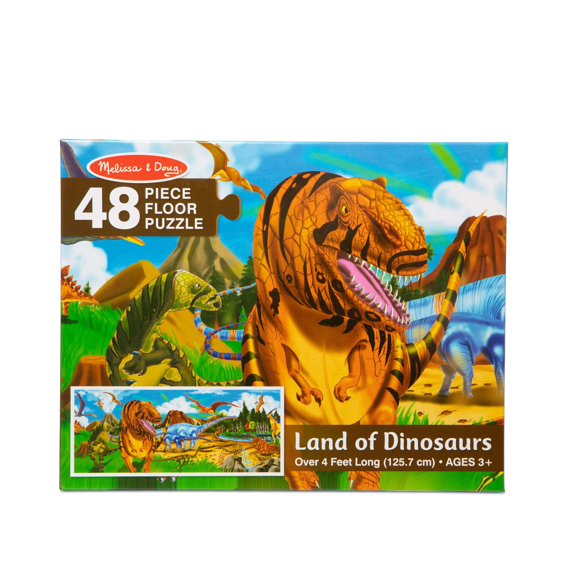 DINOSAURS FLOOR PUZZLE