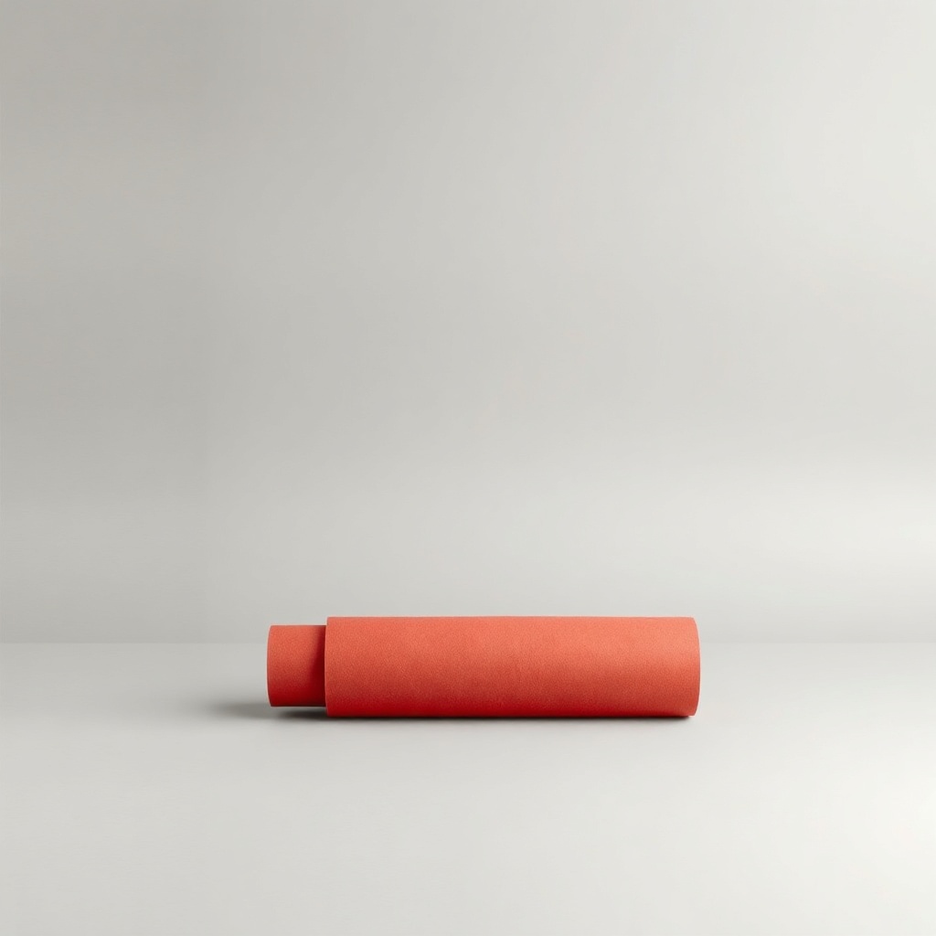 ROLLO PAPEL ROJO RAINBOW KRAFT 36